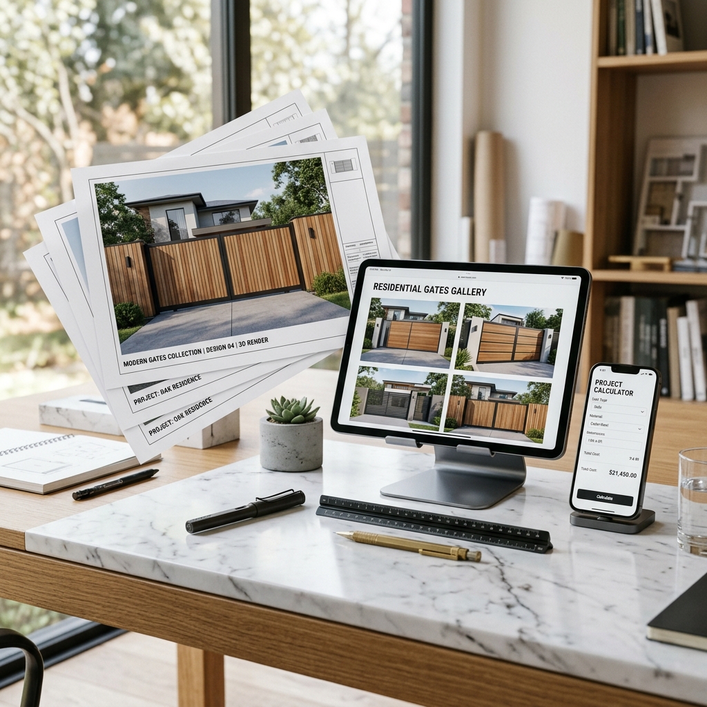 Mockup Completo: 100 Planos + 3 Bonos para Herreros